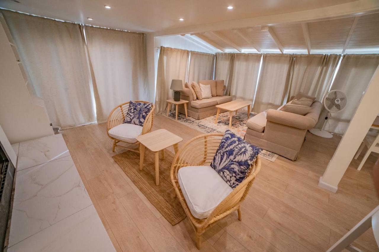 Casa Maria - Beachfront Cottage On The Sand เอนเซนาดา ภายนอก รูปภาพ