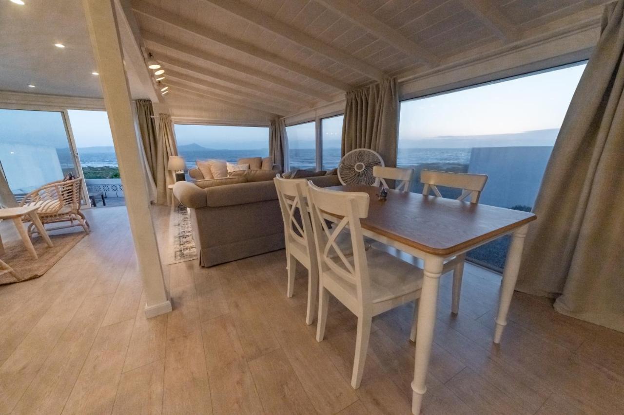 Casa Maria - Beachfront Cottage On The Sand เอนเซนาดา ภายนอก รูปภาพ